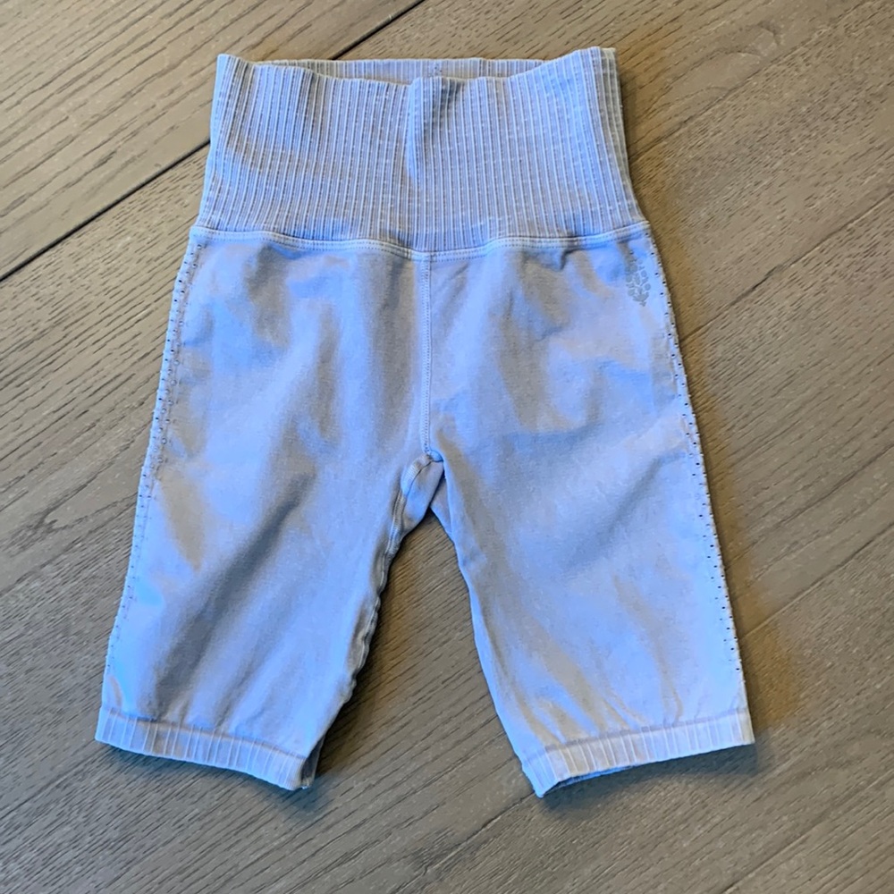 Free people biker shorts!